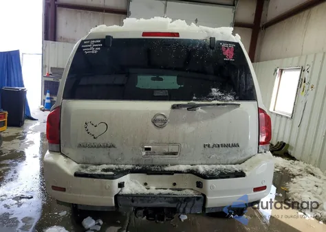 2012 Nissan Armada Sv из США, поврежденный, VIN 5N1AA0NE4CN604871